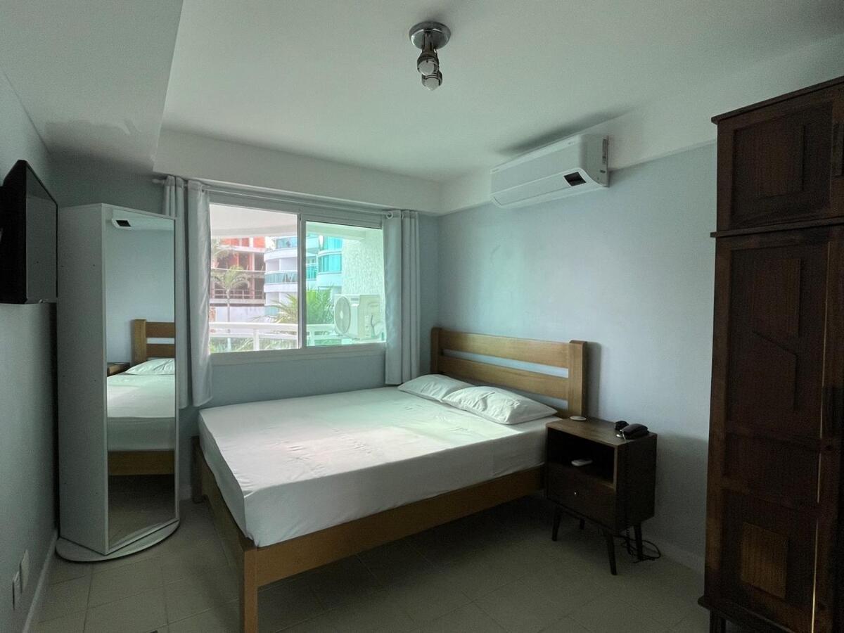 Pontal Rio - Beachfront Pool Apartemen *